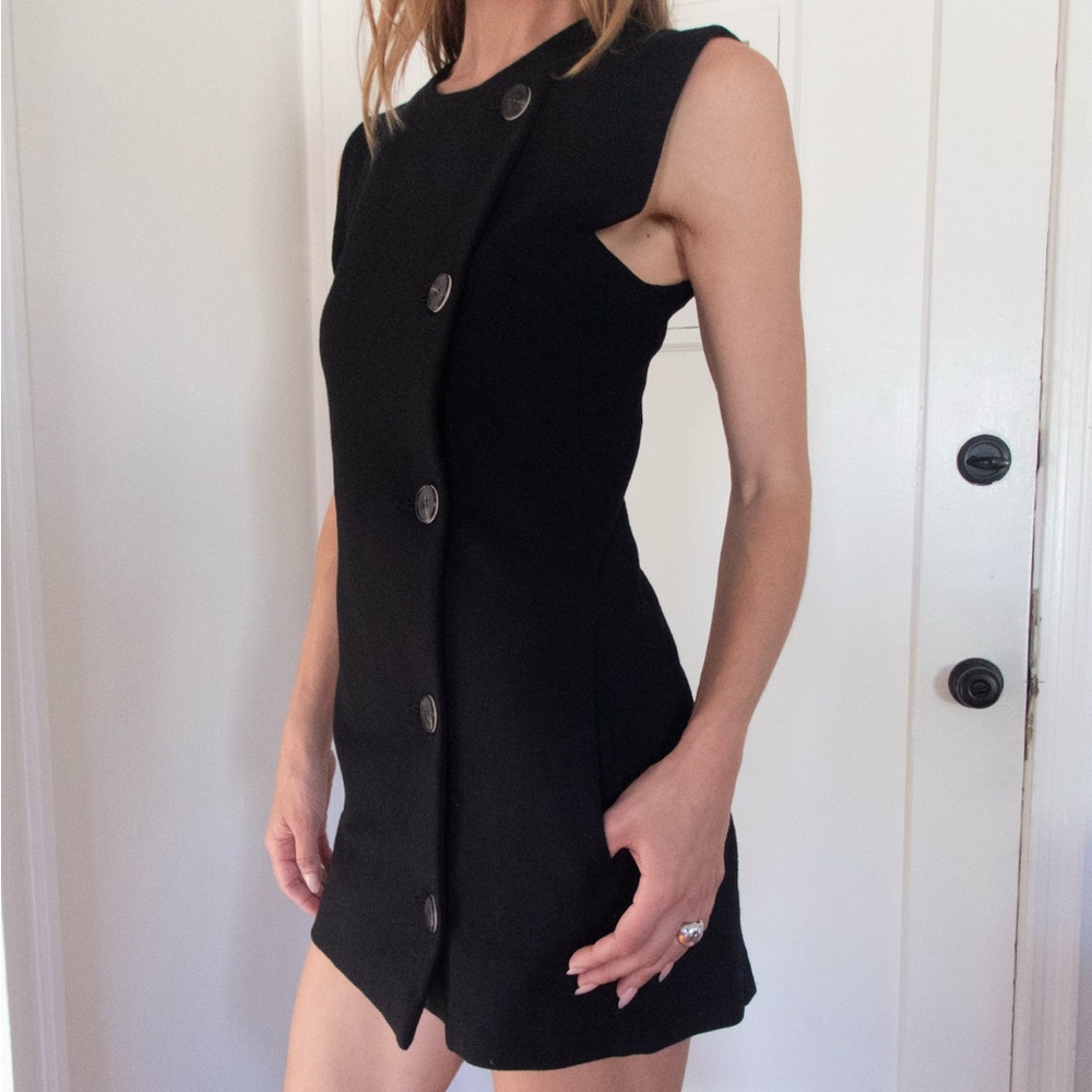 Vintage button down dress